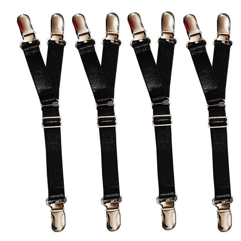 Sock Organizer Tray - Y Shape Suspender Clips for Stockings