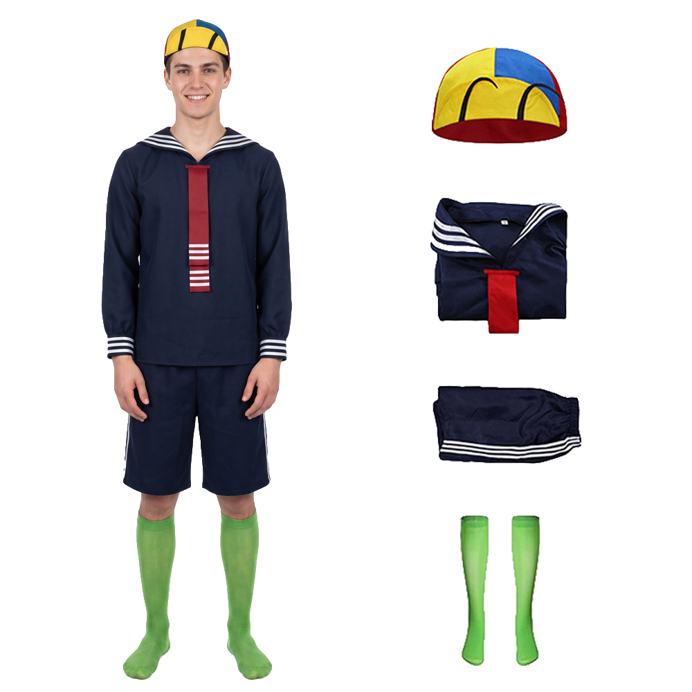 Dress Sock Men - El Chavo Del Ocho Quico Kiko