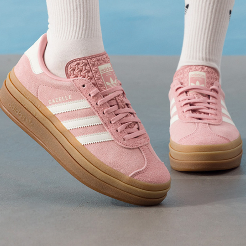 Adidas Originals GAZELLE BOLD  - Adidas Shoes Gazelle 评论和价格