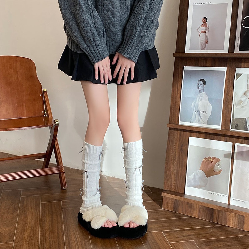 Mid Calf Leg Warmers Sweet Slo - Boot Sock Slouchy 评论和价格