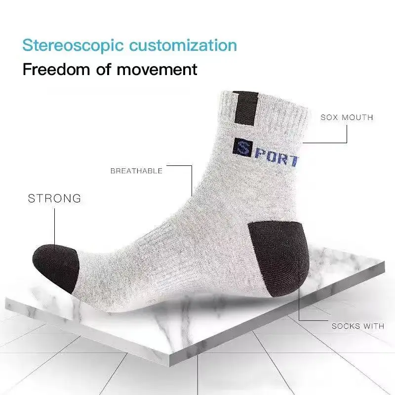 10 Pairs Of Comfortable And Br - Dress Sock Men 评论和价格