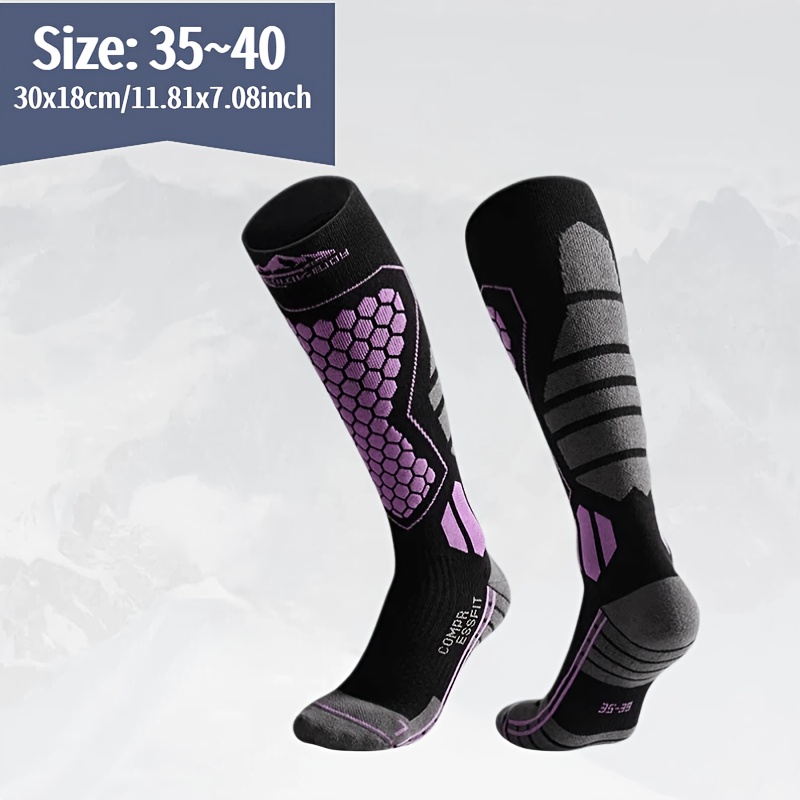Unisex Thickened Ski Socks Qui - Thermal Sock Winter 评论和价格