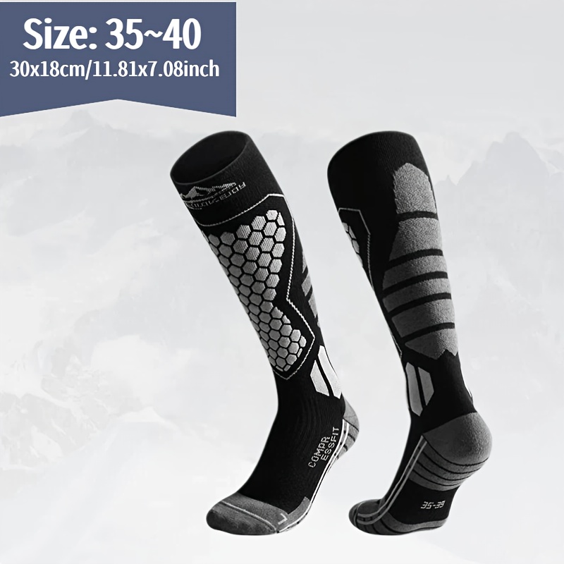 Unisex Thickened Ski Socks Qui - Thermal Sock Winter 评论和价格