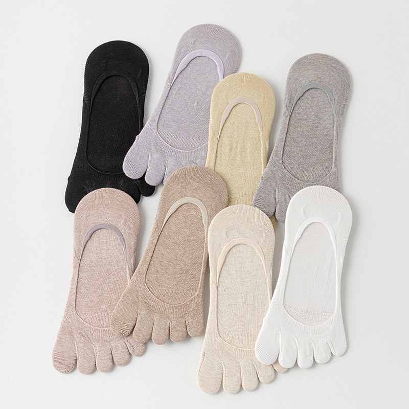 1 Pairs Summer Women Five Fing - Toe Sock Split 评论和价格