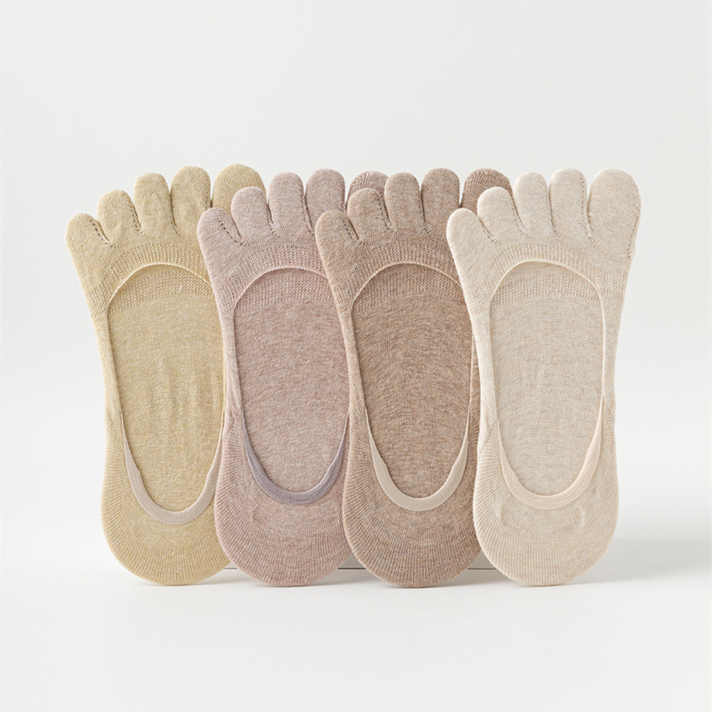1 Pairs Summer Women Five Fing - Toe Sock Split 评论和价格