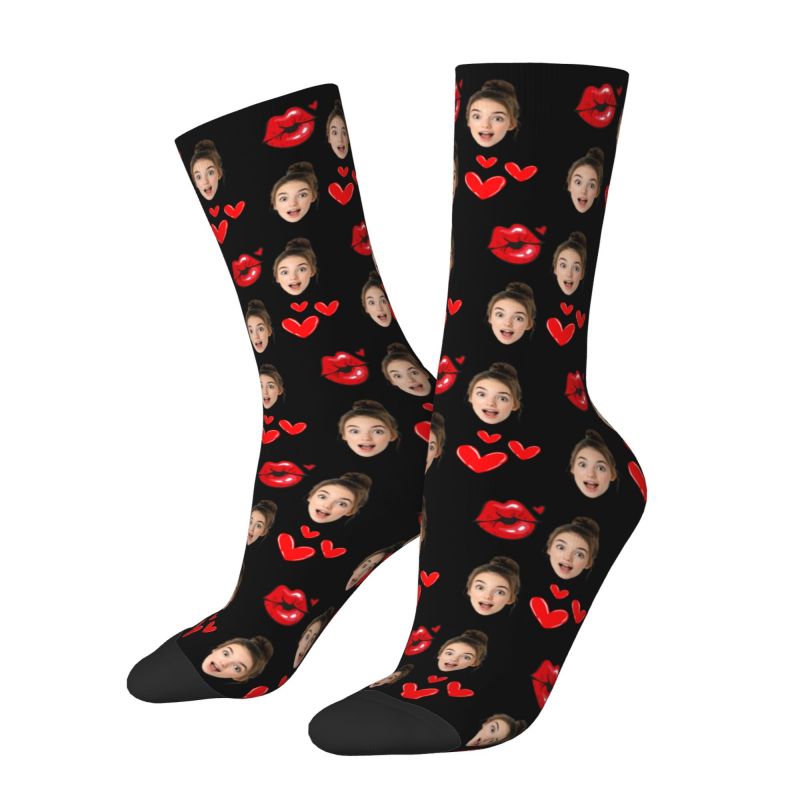 Custom Novelty Mens Personaliz - Dress Sock Men 评论和价格
