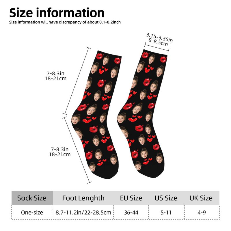 Custom Novelty Mens Personaliz - Dress Sock Men 评论和价格