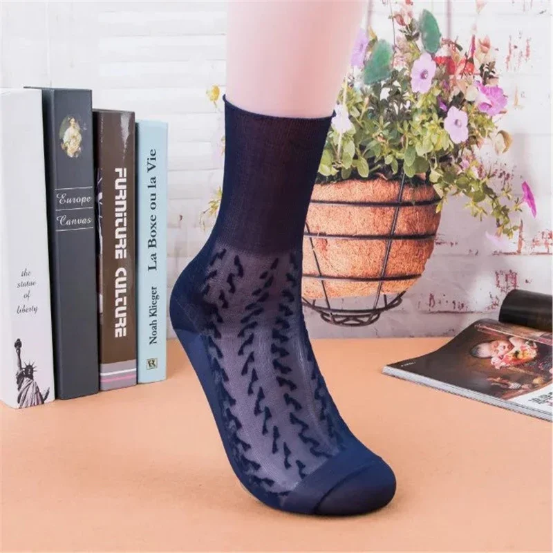 10 Pairs Men's Socks Men Quali - Dress Sock Men 评论和价格