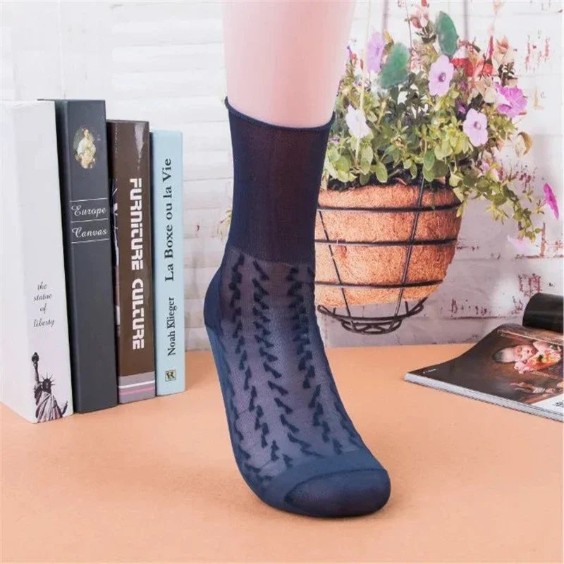 10 Pairs Men's Socks Men Quali - Dress Sock Men 评论和价格