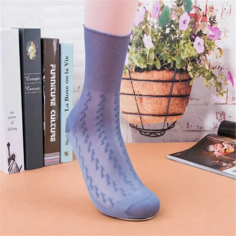 10 Pairs Men's Socks Men Quali - Dress Sock Men 评论和价格