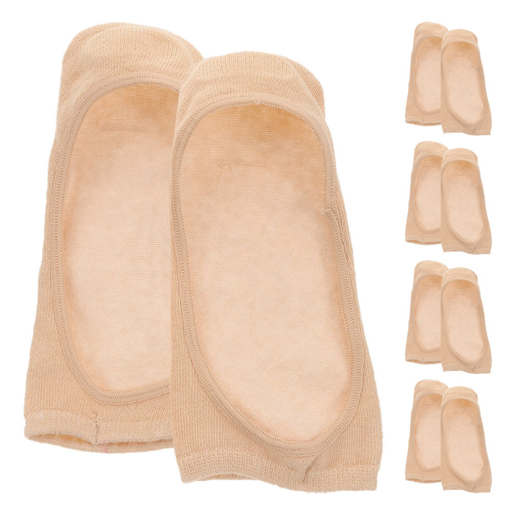 5Pairs Women's Invisible Toe S - Toe Sock Split 评论和价格