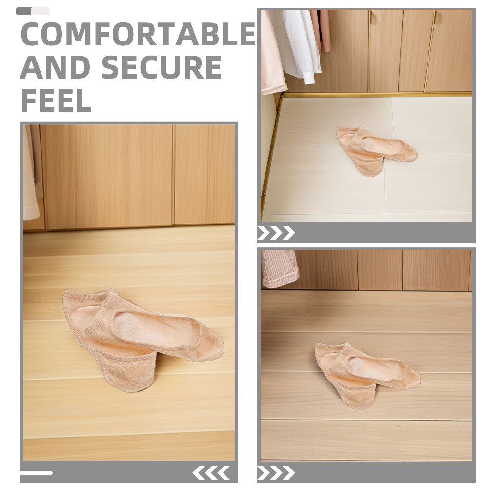 5Pairs Women's Invisible Toe S - Toe Sock Split 评论和价格