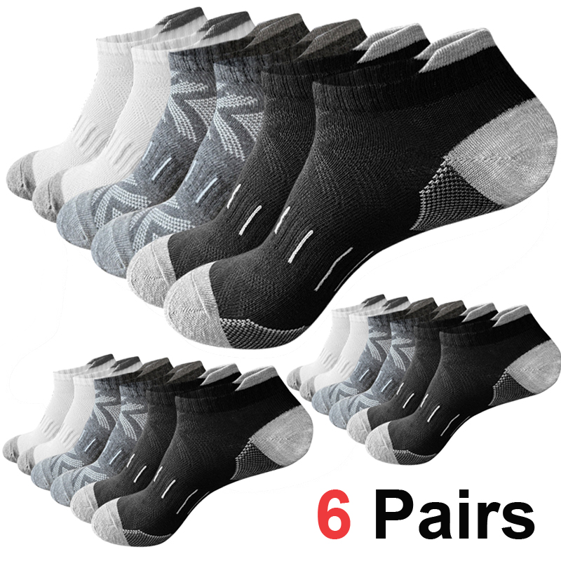 6/12Pairs Men's Arrow Print An - Ankle Sock Low Cut 评论和价格